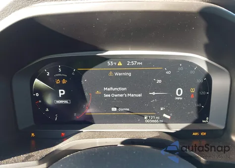 2025 Mitsubishi Outlander Se 2.5 S-Awc/Trail Edition S-Awc из США, поврежденный, VIN JA4J4VA89SZ049412